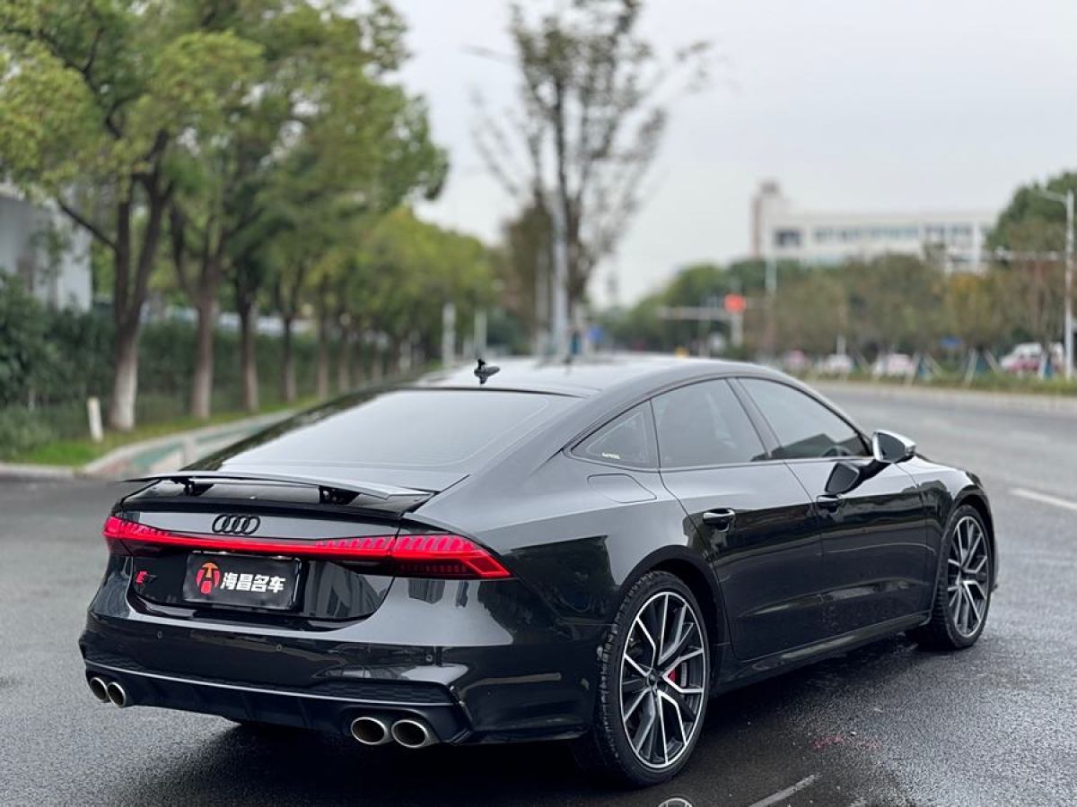 奧迪 奧迪S7  2022款 2.9 TFSI quattro圖片