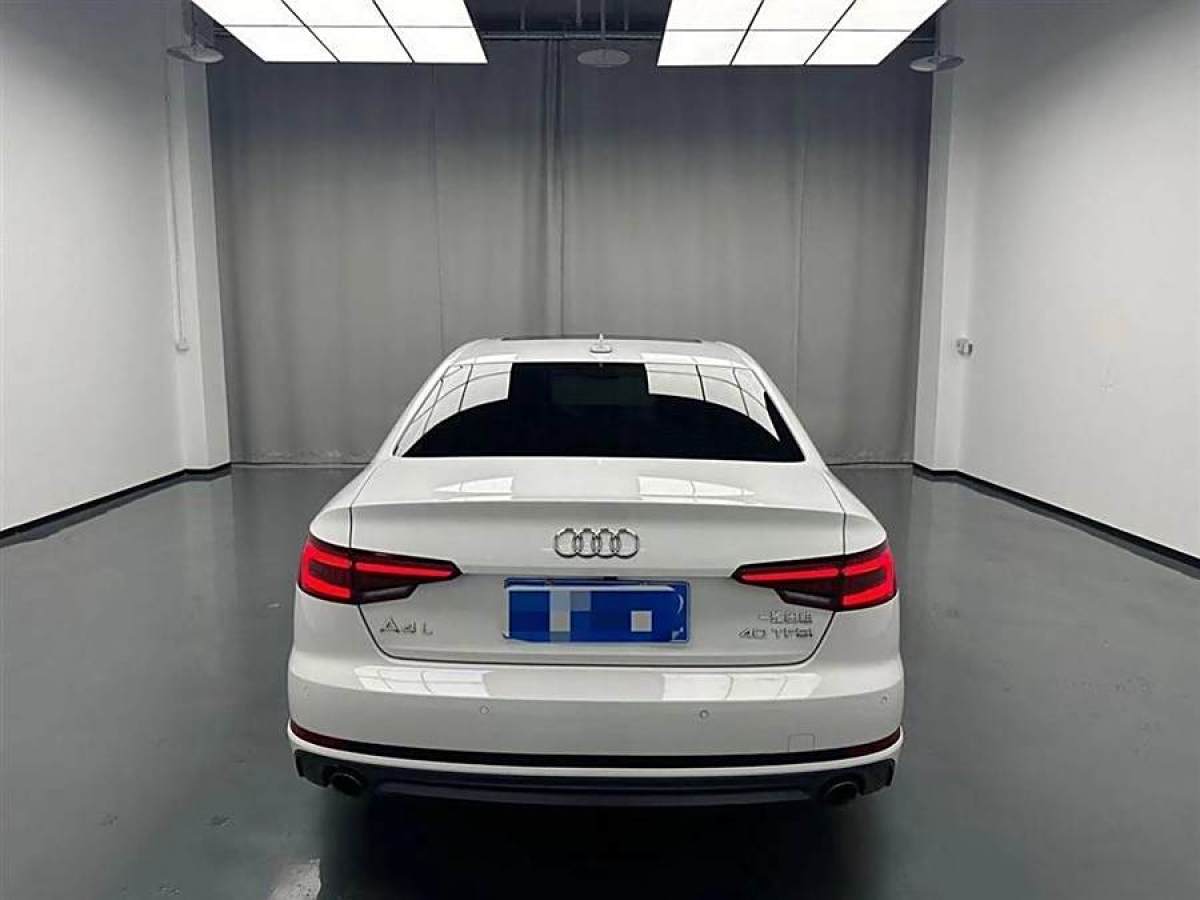 奧迪 奧迪A4L  2019款 40 TFSI 進取型 國VI圖片