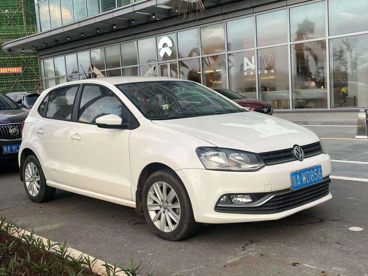 大眾 Polo  2014款 1.6L 自動舒適版圖片