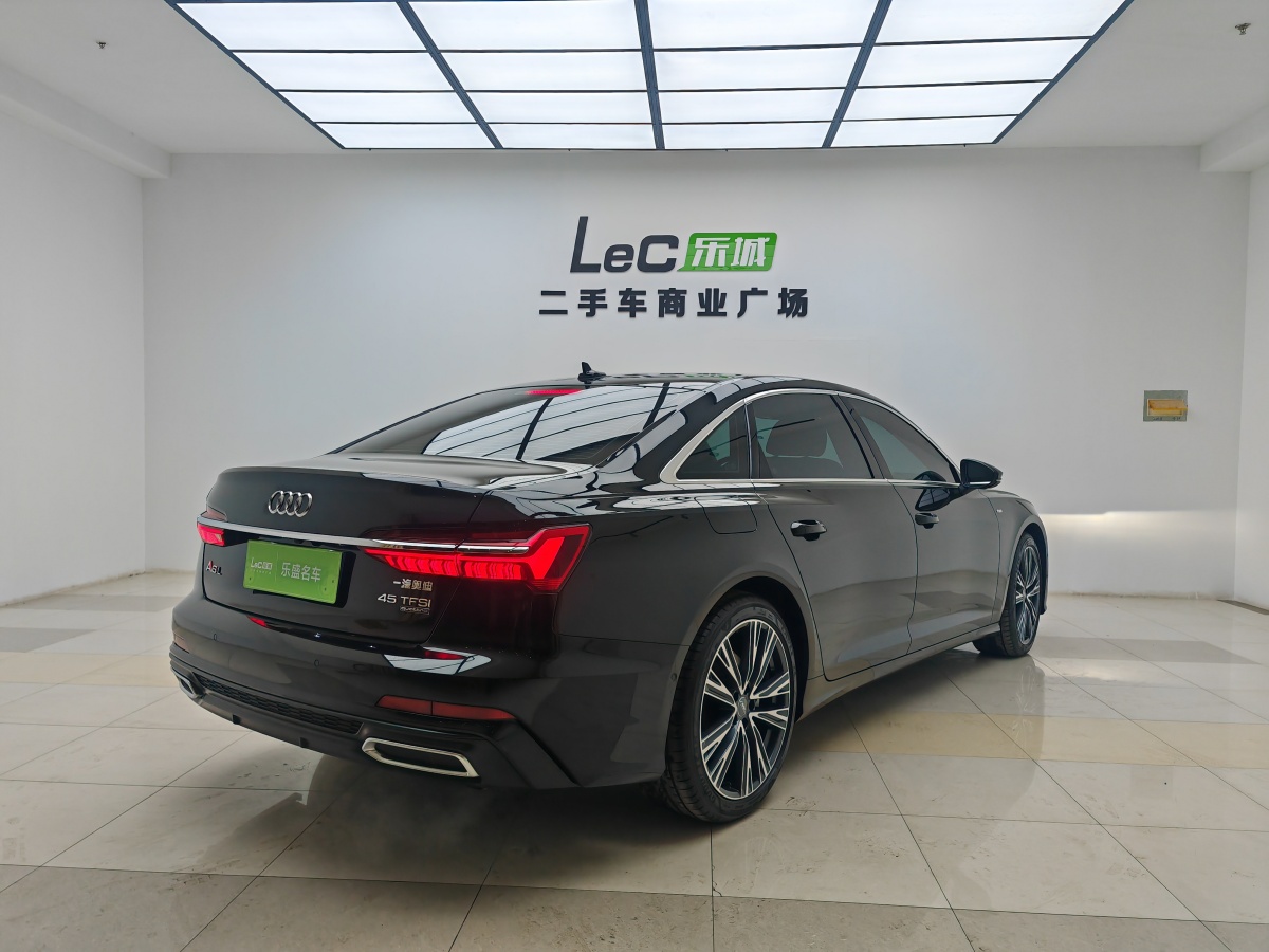 奧迪 奧迪A6L  2021款 45 TFSI quattro 臻選動感型圖片