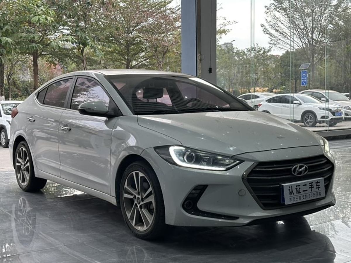 現(xiàn)代 領(lǐng)動  2016款 1.6L 自動智炫?精英型圖片