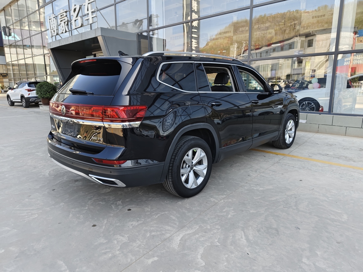 大眾 途昂  2023款 改款 380TSI 四驅(qū)豪華版圖片