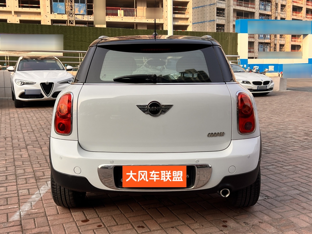 MINI COUNTRYMAN  2011款 1.6L COOPER Fun圖片