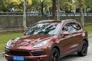 Cayenne 保时捷 Cayenne 3.0T