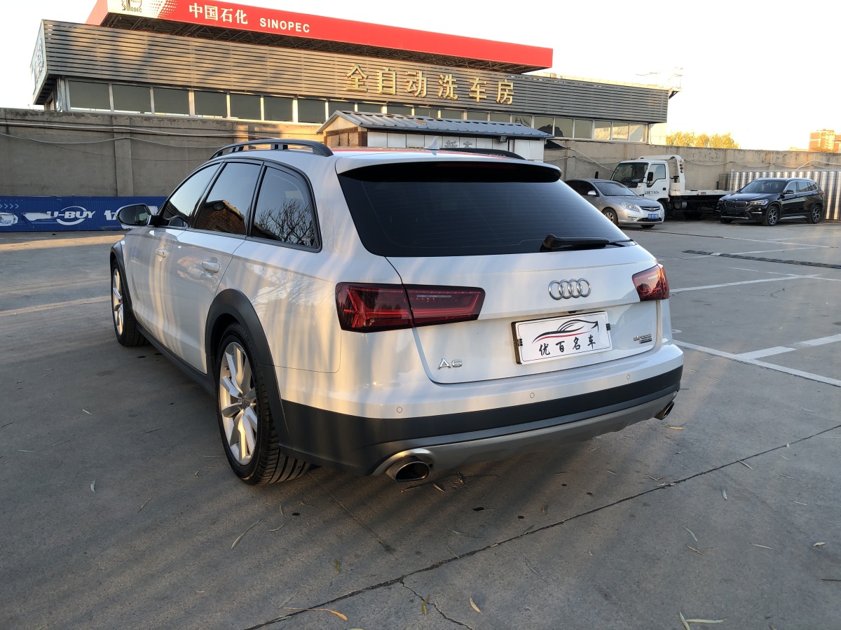 奧迪 奧迪A6  2015款 3.0T allroad quattro圖片