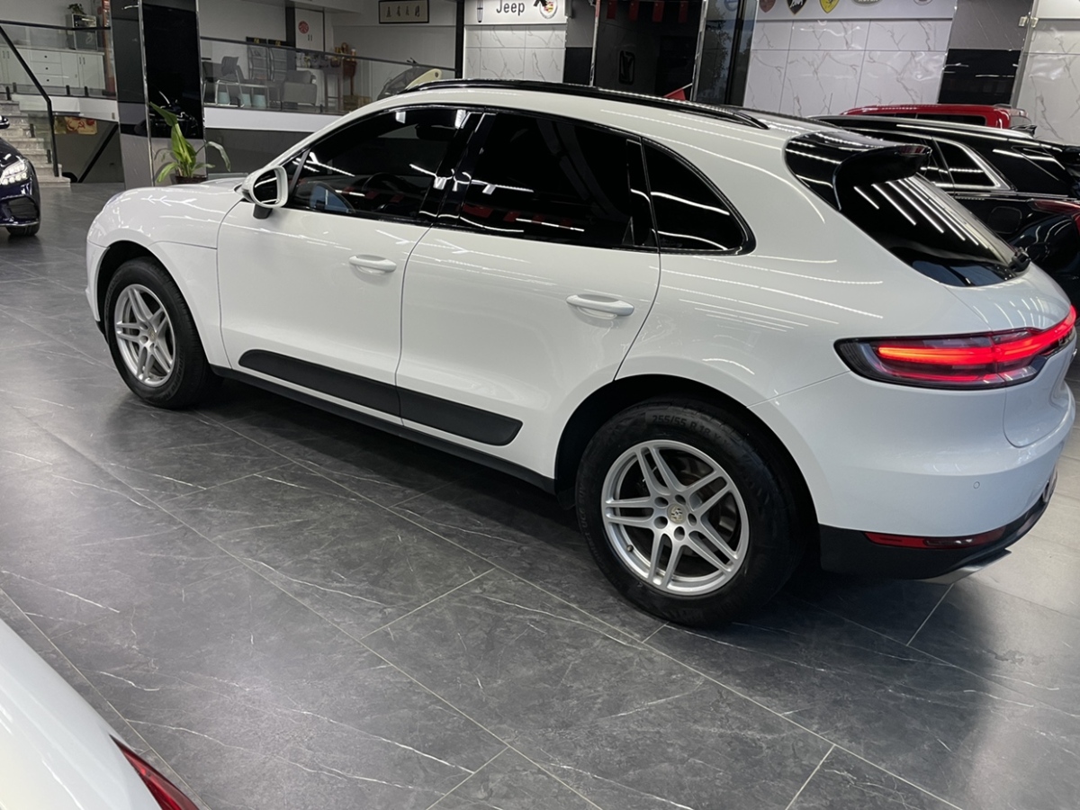 2021年6月保時(shí)捷 Macan  2021款 Macan 2.0T