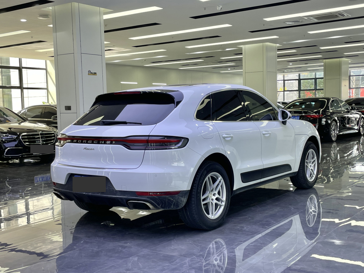 保時(shí)捷 Macan  2020款 Macan 2.0T圖片