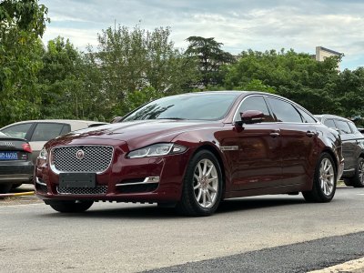 2017年9月 捷豹 XJ XJL 3.0 SC 兩驅(qū)典雅商務(wù)版圖片