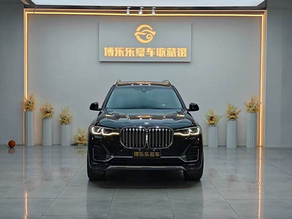 寶馬 寶馬X7  2019款  xDrive40i 領(lǐng)先型豪華套裝圖片