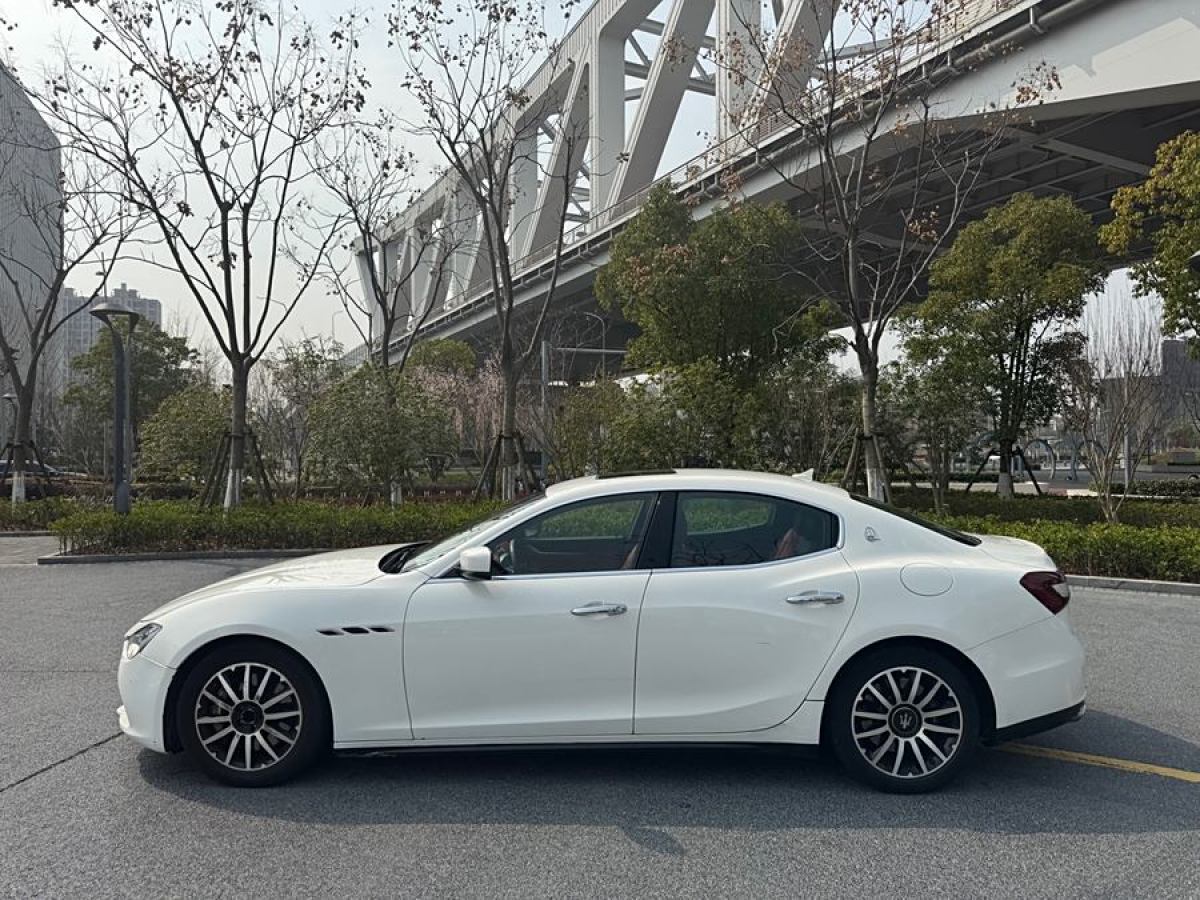 瑪莎拉蒂 Ghibli  2014款 3.0T 標準版圖片