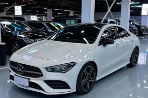 奔驰CLA级 奔驰 CLA 260 4MATIC