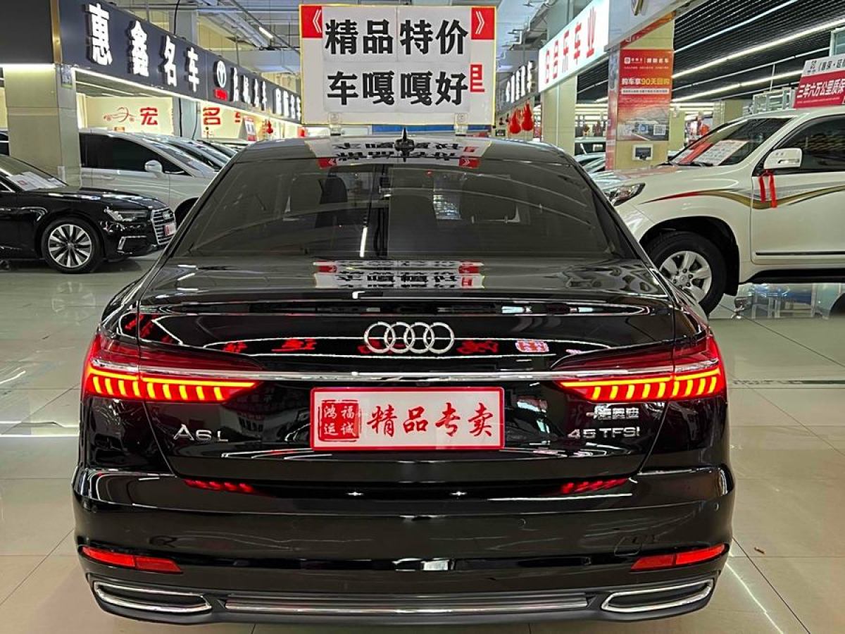 奧迪 奧迪A6L  2020款 40 TFSI 豪華致雅型圖片