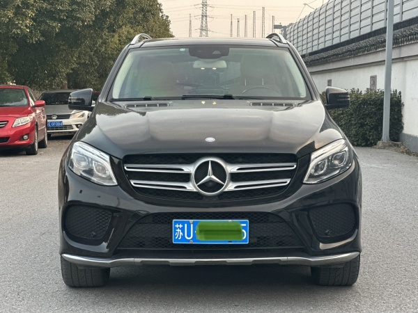 奔驰 奔驰GLE  2017款 GLE 320 4MATIC 动感型