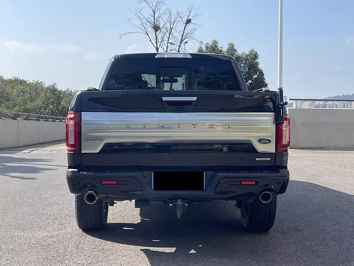 福特 F-150  2019款 3.5T LTD圖片