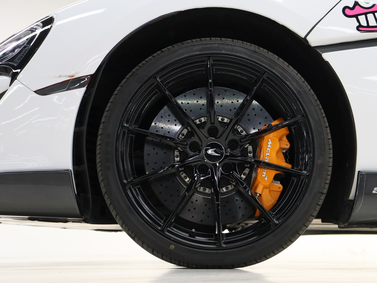 邁凱倫 600LT  2019款  3.8T Spider圖片