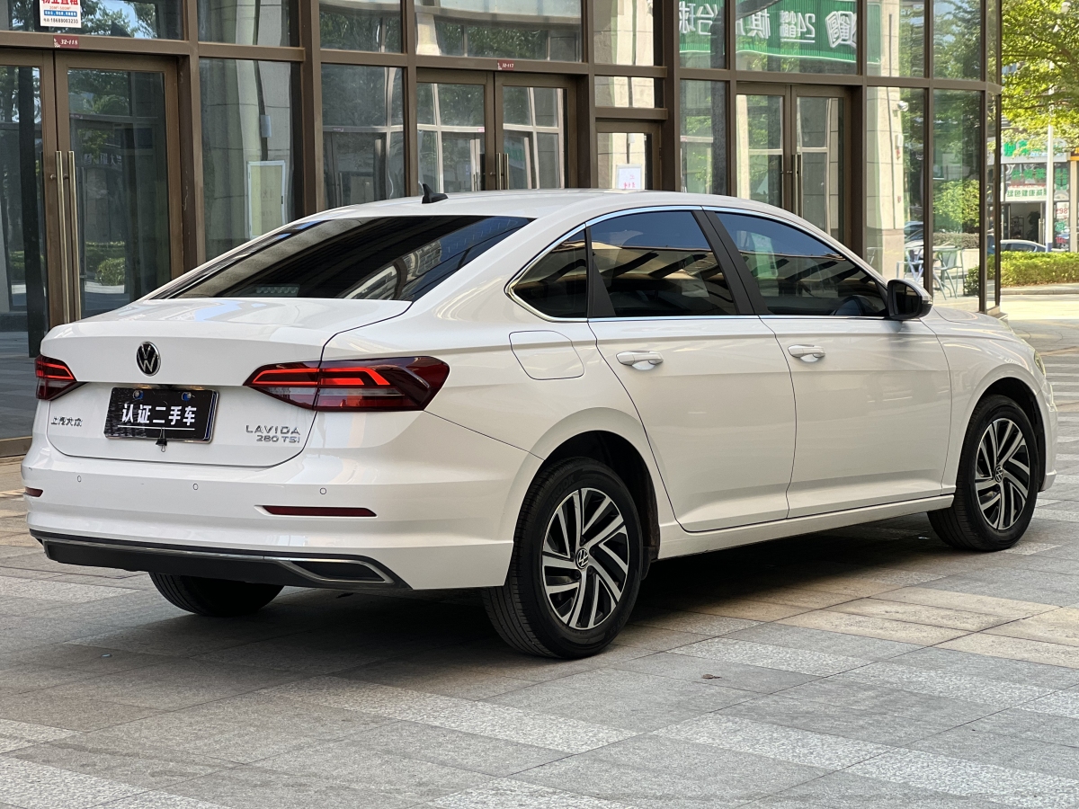 大眾 朗逸  2019款  280TSI DSG舒適版 國VI圖片