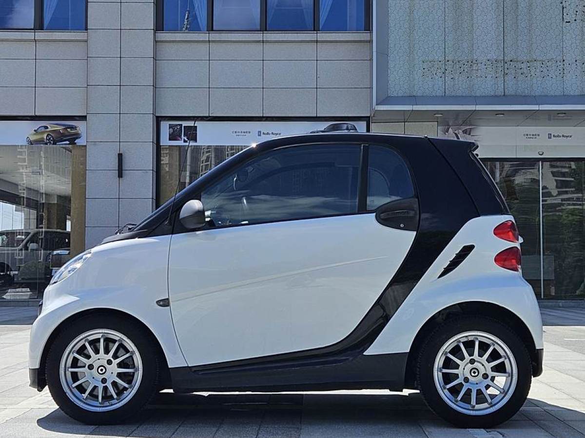 smart fortwo  2012款 1.0 MHD 硬頂激情版圖片