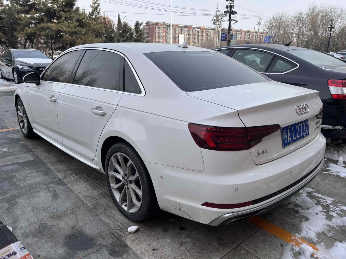 奧迪 奧迪A4L  2019款 40 TFSI 時(shí)尚型 國(guó)V圖片