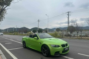 宝马M3 宝马 M3敞篷轿跑车