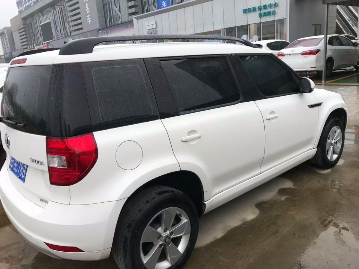 斯柯達(dá) Yeti  2016款 1.4TSI DSG創(chuàng)行版圖片