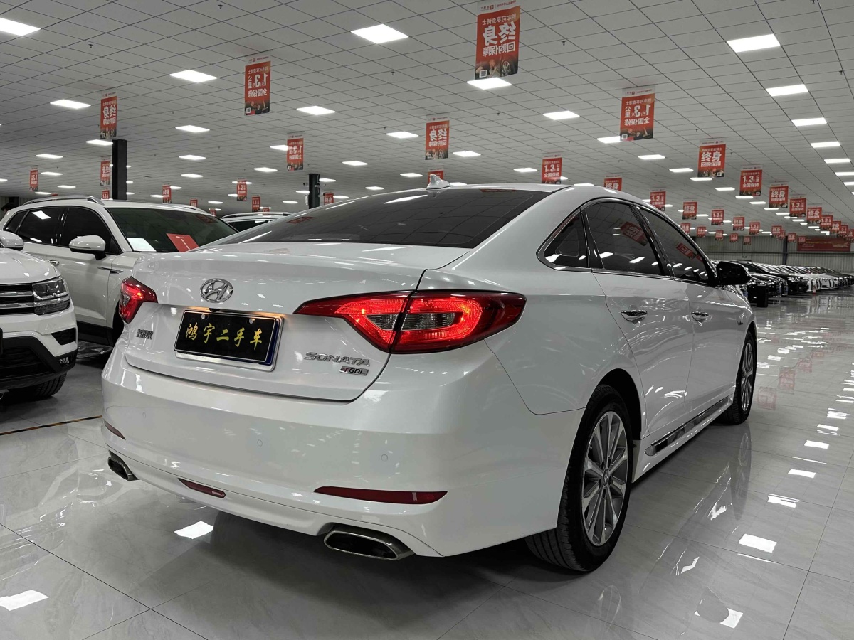 現(xiàn)代 索納塔  2015款 1.6T GLS智能型圖片