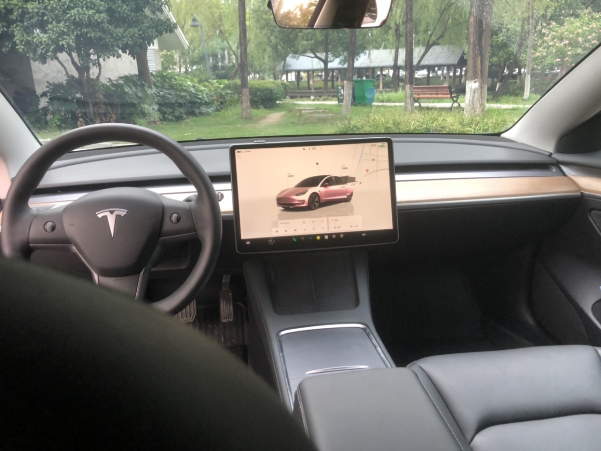 特斯拉 Model 3  2022款 改款 后輪驅動版圖片