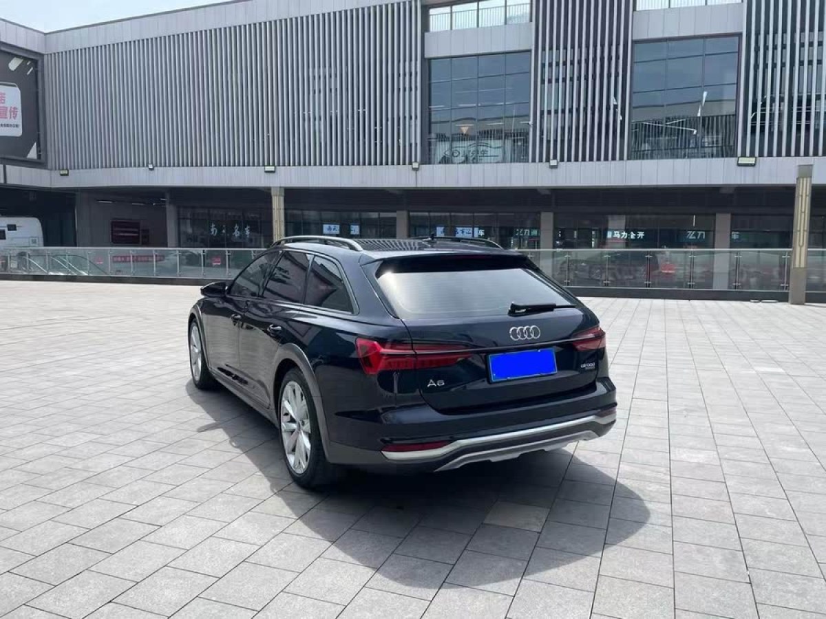 奧迪 奧迪A6  2024款 allroad quattro 55 TFSI 尊享越野型圖片