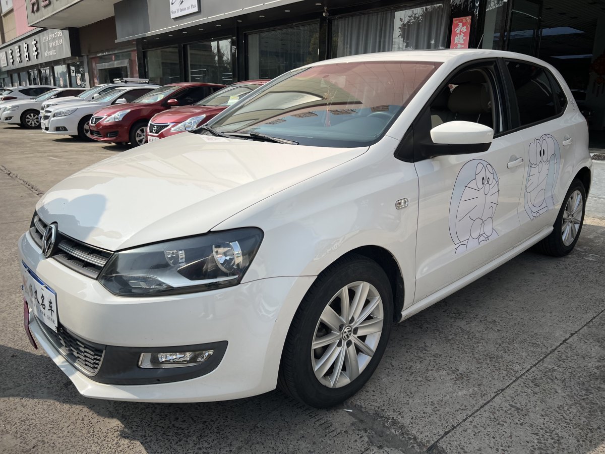 大眾 Polo  2013款 1.6L 自動(dòng)豪華版圖片