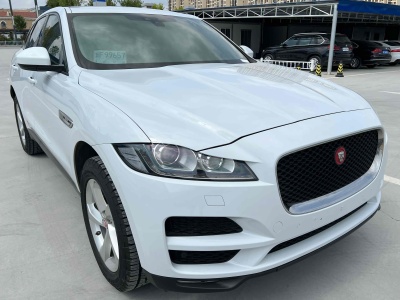 2016年6月 捷豹 F-PACE 2.0T 两驱都市尊享版图片