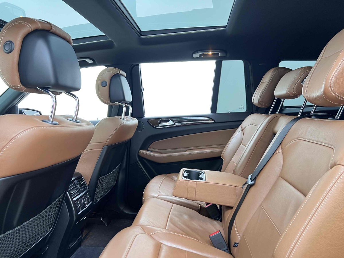 奔馳 奔馳GLS  2021款 改款 GLS 450 4MATIC 豪華型圖片