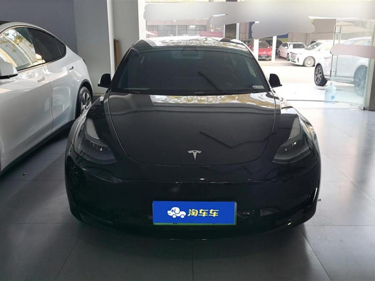 特斯拉 Model Y  2022款 改款 后輪驅(qū)動版圖片