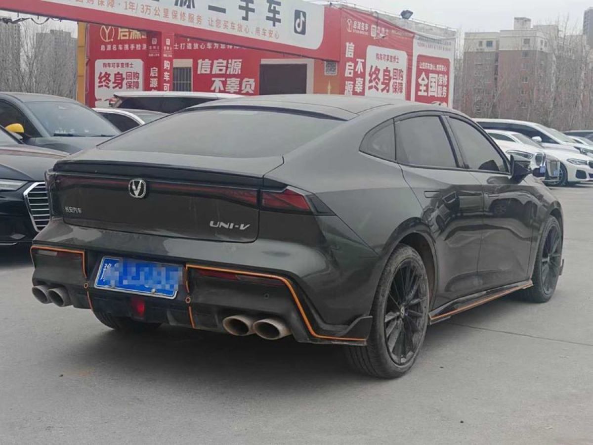 長(zhǎng)安 長(zhǎng)安UNI-V  2022款 1.5T 運(yùn)動(dòng)版圖片