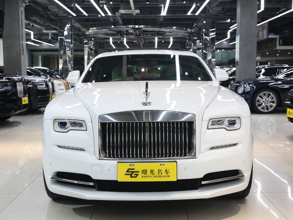 2019年9月勞斯萊斯 魅影  2018款 6.6T 標(biāo)準(zhǔn)型