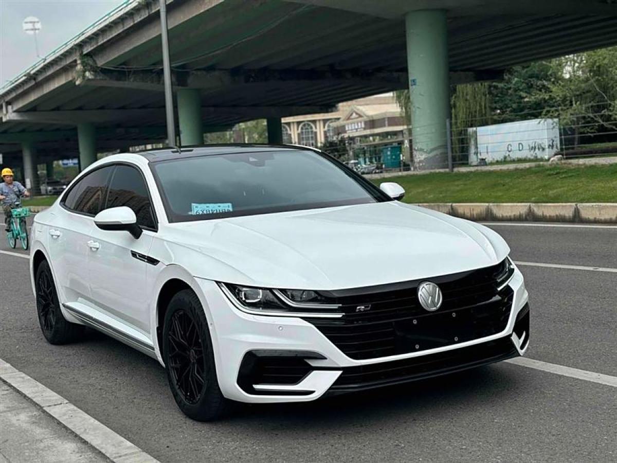 大眾 一汽-大眾CC  2019款 330TSI 華顏版圖片