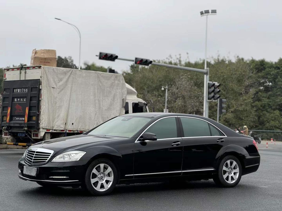 2011年3月奔馳 奔馳S級  2011款 S 500 L CGI 4MATIC