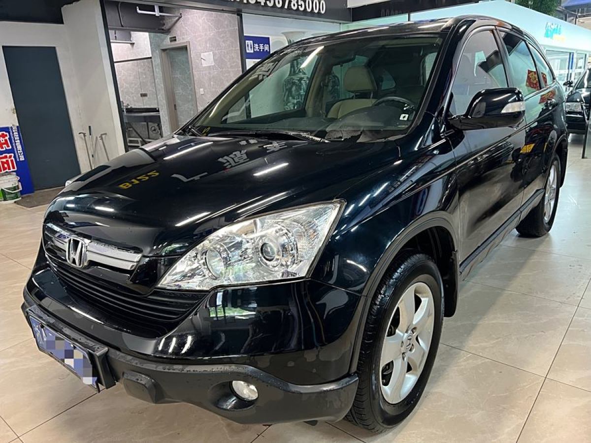 本田 CR-V  2007款 2.0L 自動(dòng)四驅(qū)經(jīng)典版圖片