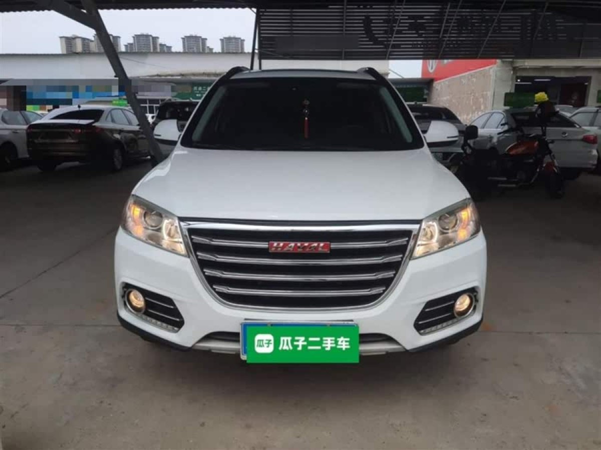 哈弗 H6  2018款 紅標(biāo) 運動版 1.5T 手動兩驅(qū)精英型圖片