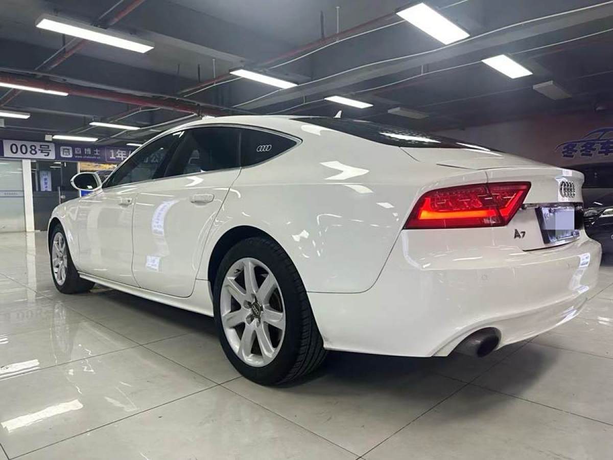 奧迪 奧迪A7  2012款 3.0TFSI quattro豪華型圖片