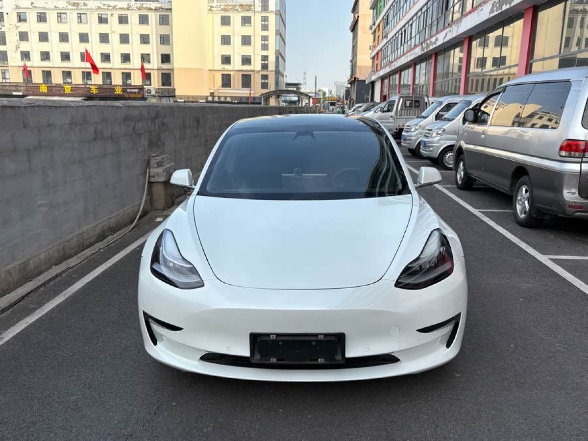 特斯拉 Model 3  2019款 長(zhǎng)續(xù)航后驅(qū)版圖片