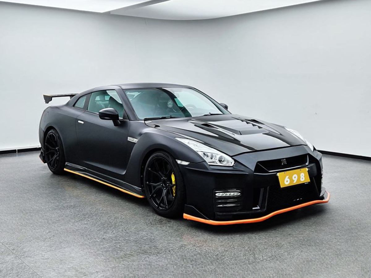 日產(chǎn) GT-R  2010款 3.8T Premium Edition圖片