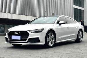 奥迪A7 奥迪 40 TFSI 豪华型