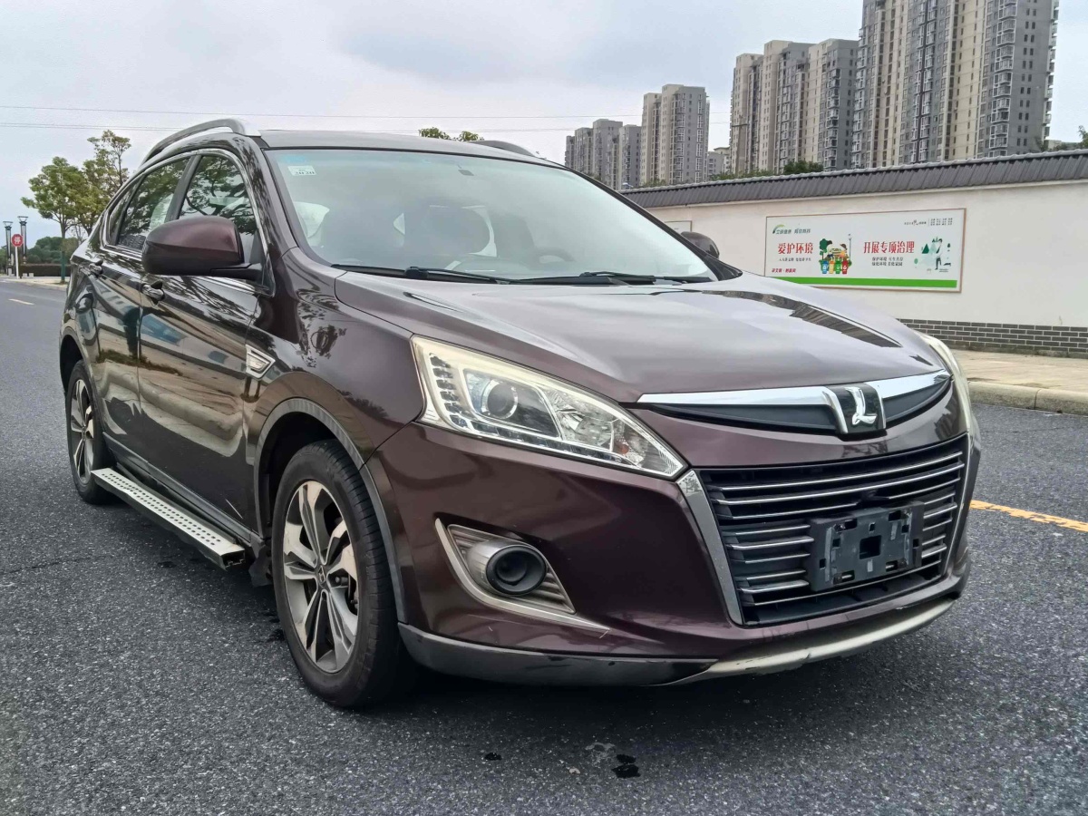 2014年10月納智捷 優(yōu)6 SUV  2014款 1.8T 時尚型