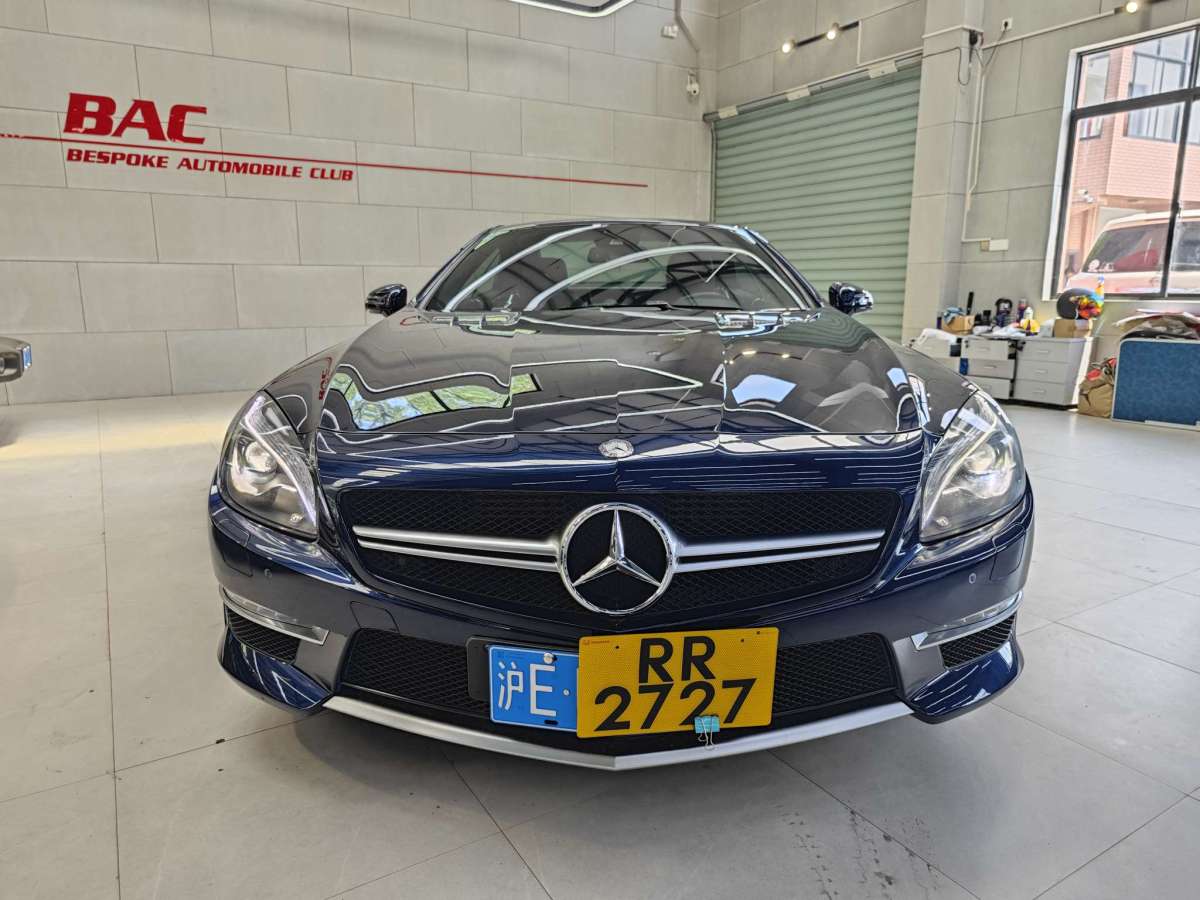 奔馳 奔馳SL級(jí)AMG  2013款 AMG SL 63圖片