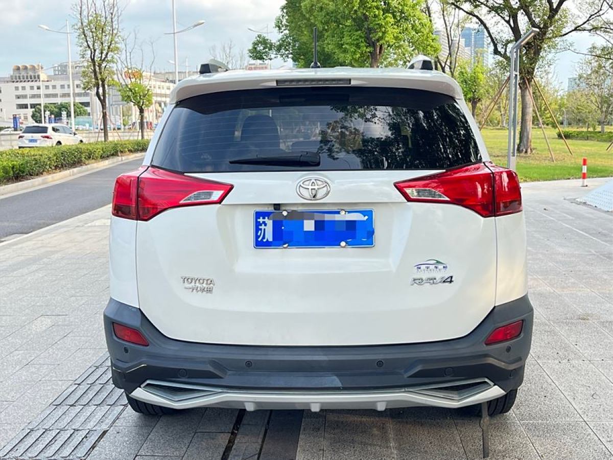 豐田 RAV4榮放  2013款 2.0L CVT兩驅(qū)都市版圖片