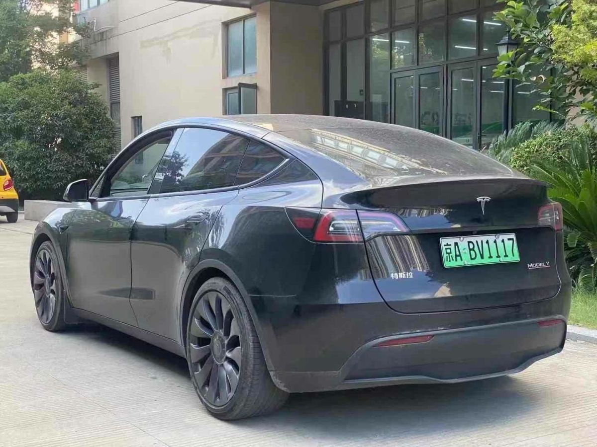 特斯拉 Model Y  2022款 Performance高性能全輪驅(qū)動版圖片