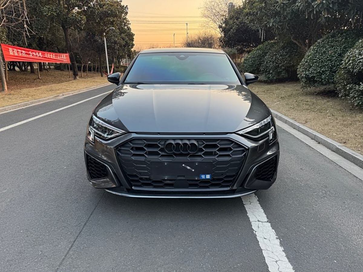 奧迪 奧迪A3  2022款 Sportback 35 TFSI 時(shí)尚運(yùn)動型圖片