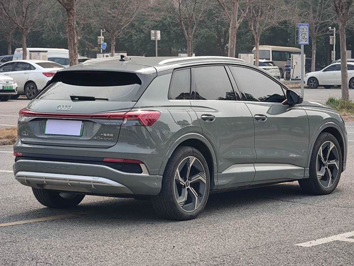 奧迪 奧迪Q4 e-tron  2023款 40 e-tron 創(chuàng)境版圖片