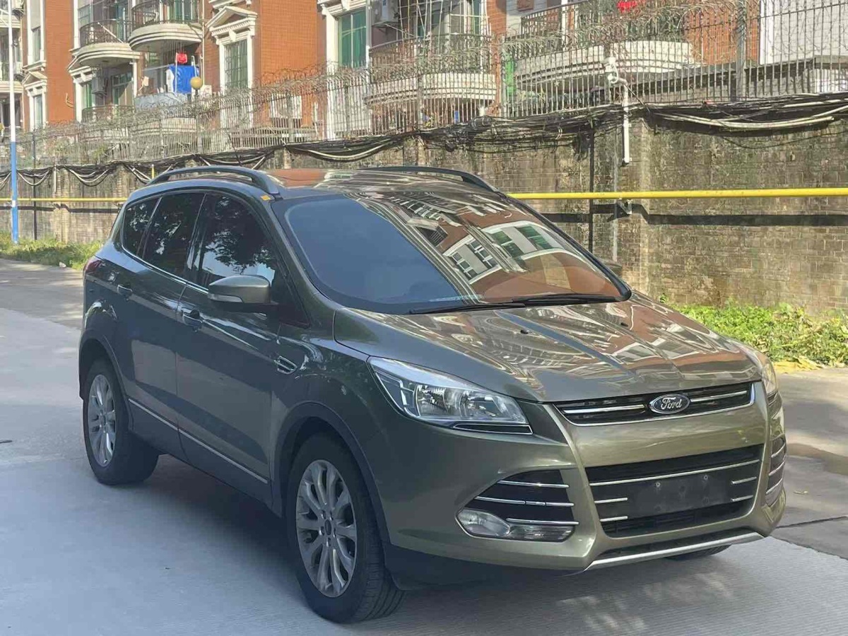 福特 翼虎  2013款 1.6L GTDi 四驅(qū)精英型圖片