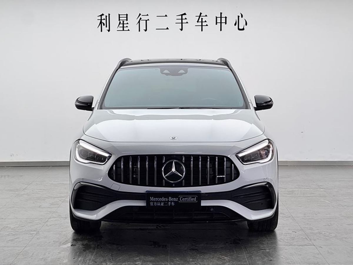 奔馳 奔馳GLA AMG  2023款 AMG GLA 35 4MATIC圖片