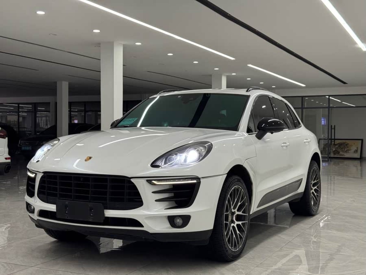保時(shí)捷 Macan  2017款 Macan 2.0T圖片